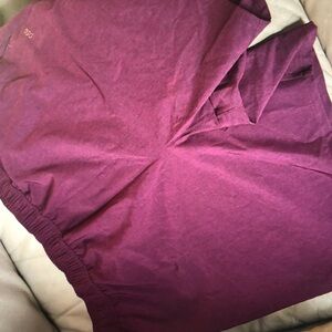 Soft Fuchsia Lounge Shorts